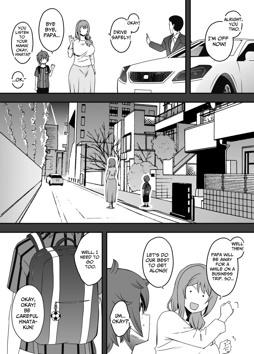 Uso Oyako 2 | Artificial Mother and Son 2 Fhentai - Page 8