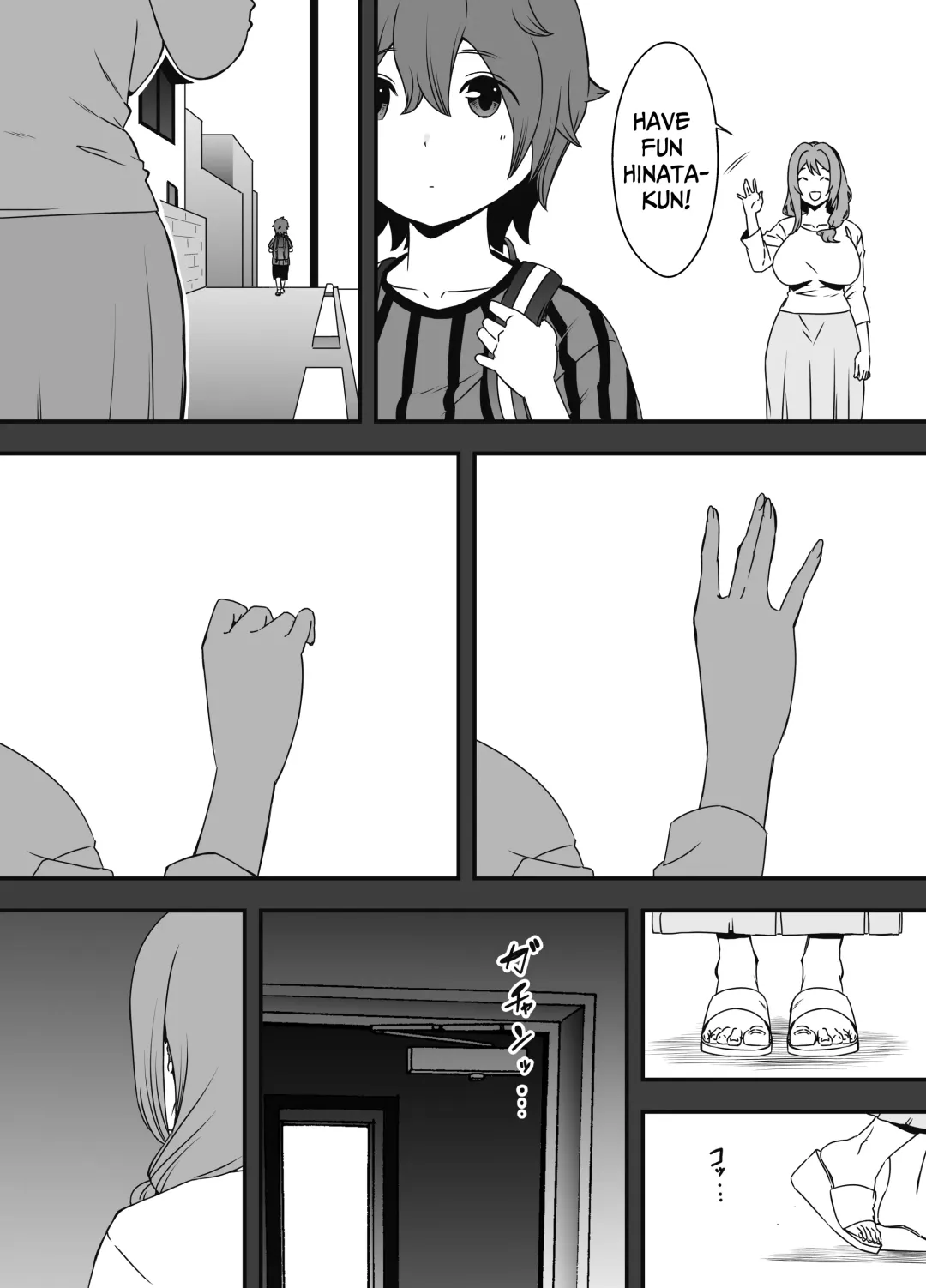 Uso Oyako 2 | Artificial Mother and Son 2 Fhentai - Page 9