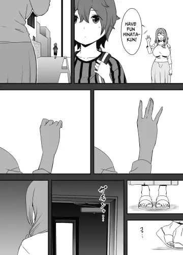 Uso Oyako 2 | Artificial Mother and Son 2 Fhentai - Page 9
