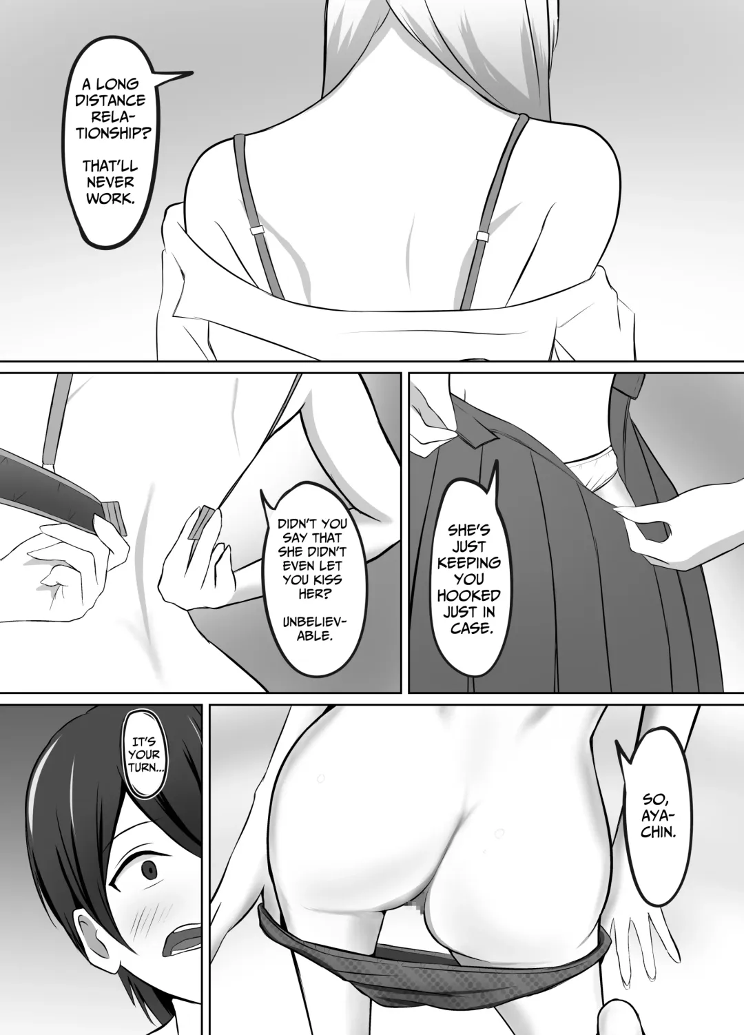 [Amami Anmitsu - Ichiren Takushou] Maison de Gal ~The share-house which Ayase decided to stay at is filled with only GALS!?~ Fhentai - Page 10