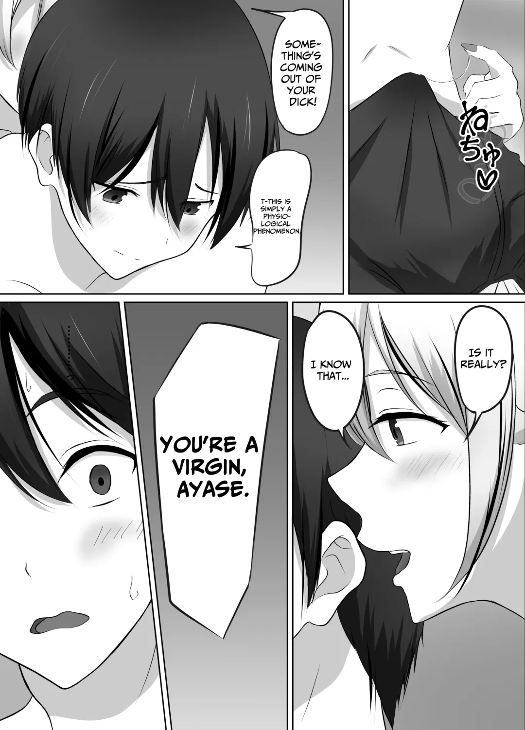 [Amami Anmitsu - Ichiren Takushou] Maison de Gal ~The share-house which Ayase decided to stay at is filled with only GALS!?~ Fhentai - Page 14