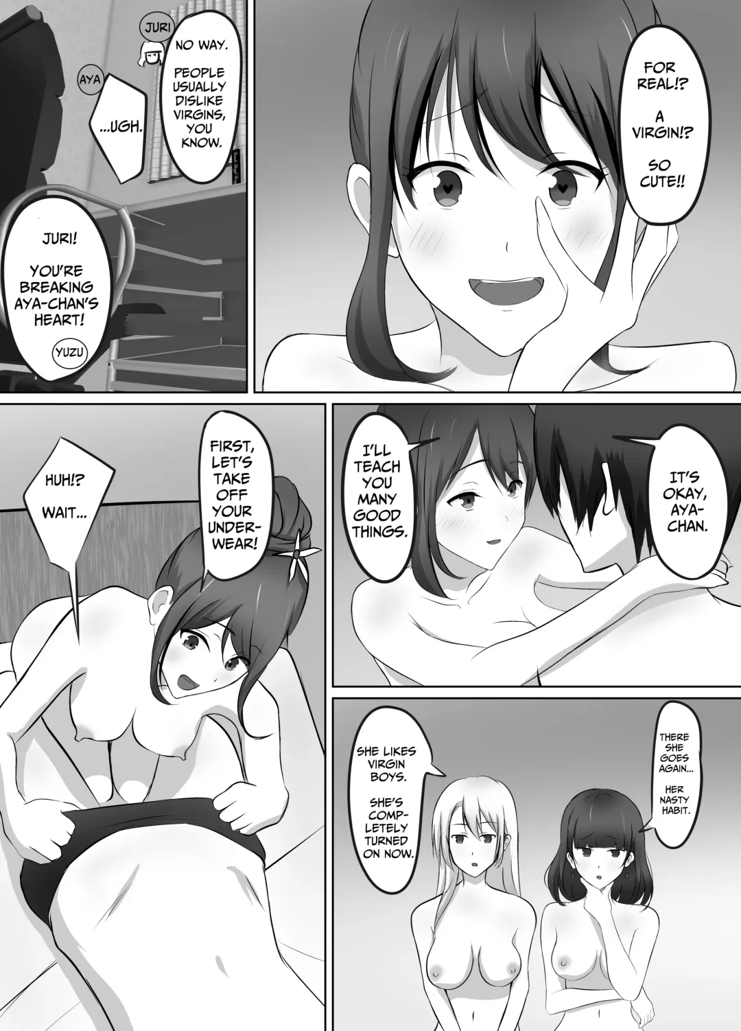 [Amami Anmitsu - Ichiren Takushou] Maison de Gal ~The share-house which Ayase decided to stay at is filled with only GALS!?~ Fhentai - Page 15