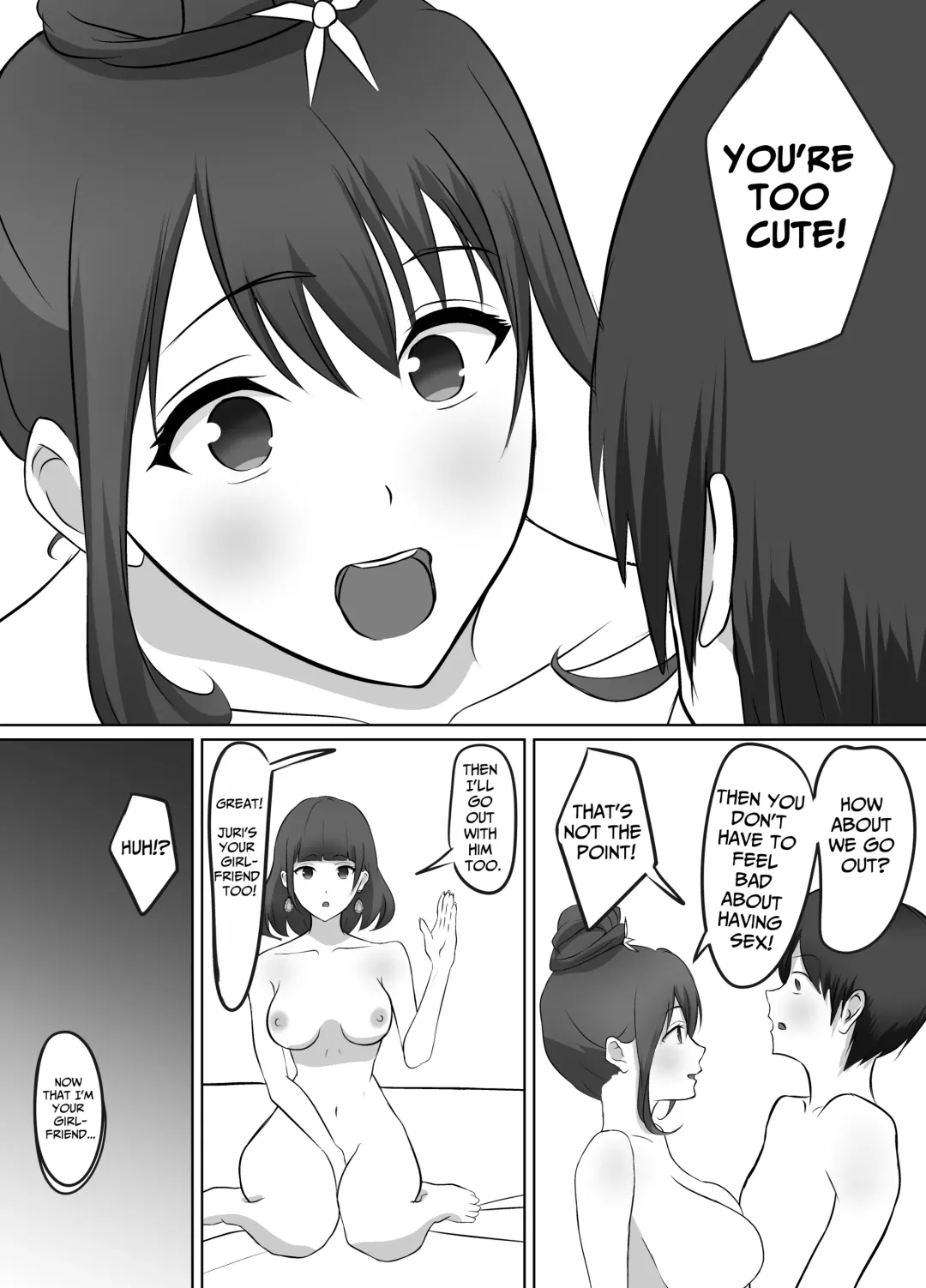 [Amami Anmitsu - Ichiren Takushou] Maison de Gal ~The share-house which Ayase decided to stay at is filled with only GALS!?~ Fhentai - Page 32