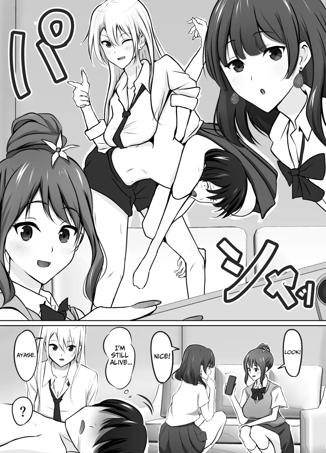 [Amami Anmitsu - Ichiren Takushou] Maison de Gal ~The share-house which Ayase decided to stay at is filled with only GALS!?~ Fhentai - Page 4