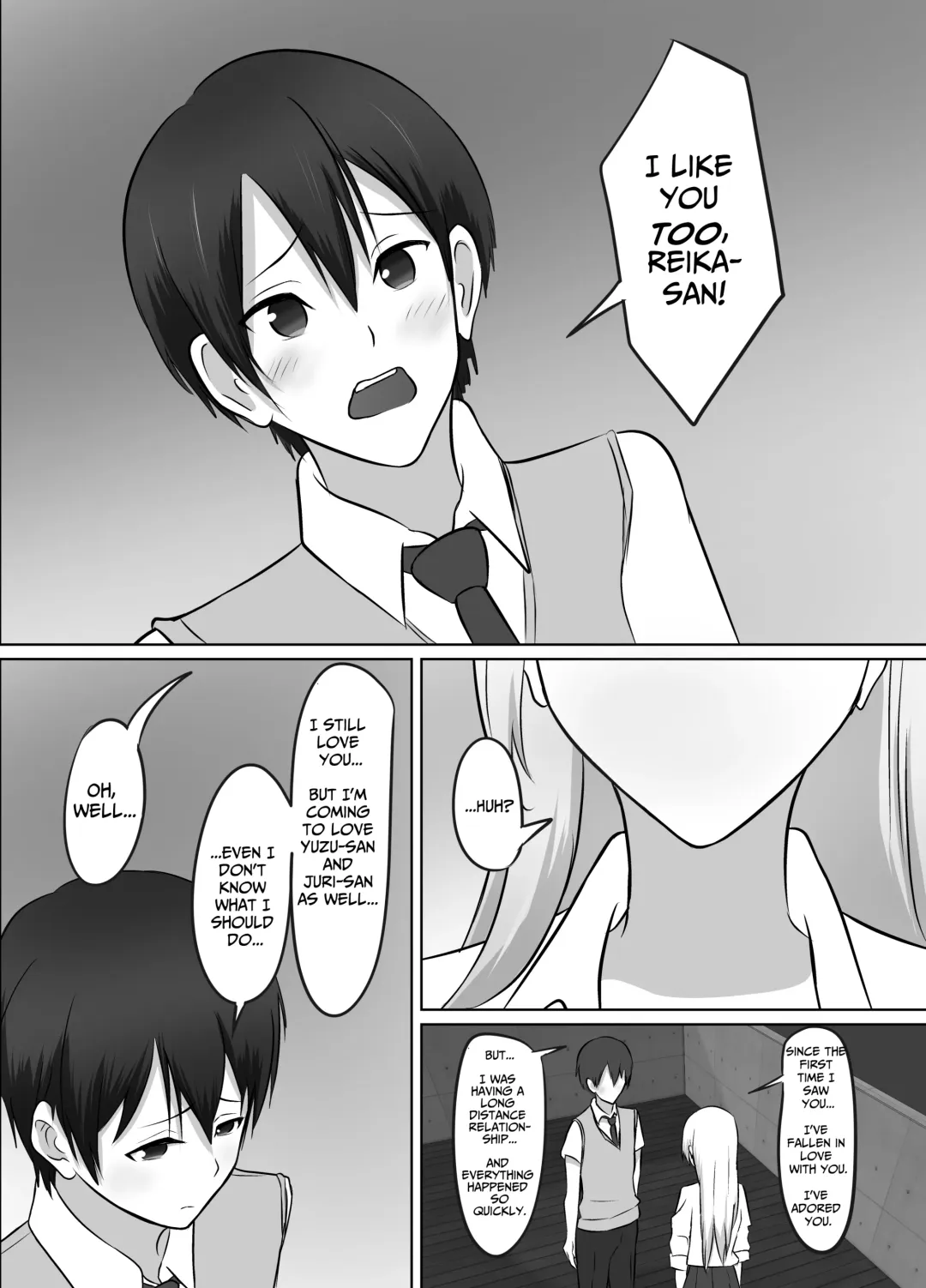 [Amami Anmitsu - Ichiren Takushou] Maison de Gal ~The share-house which Ayase decided to stay at is filled with only GALS!?~ Fhentai - Page 54