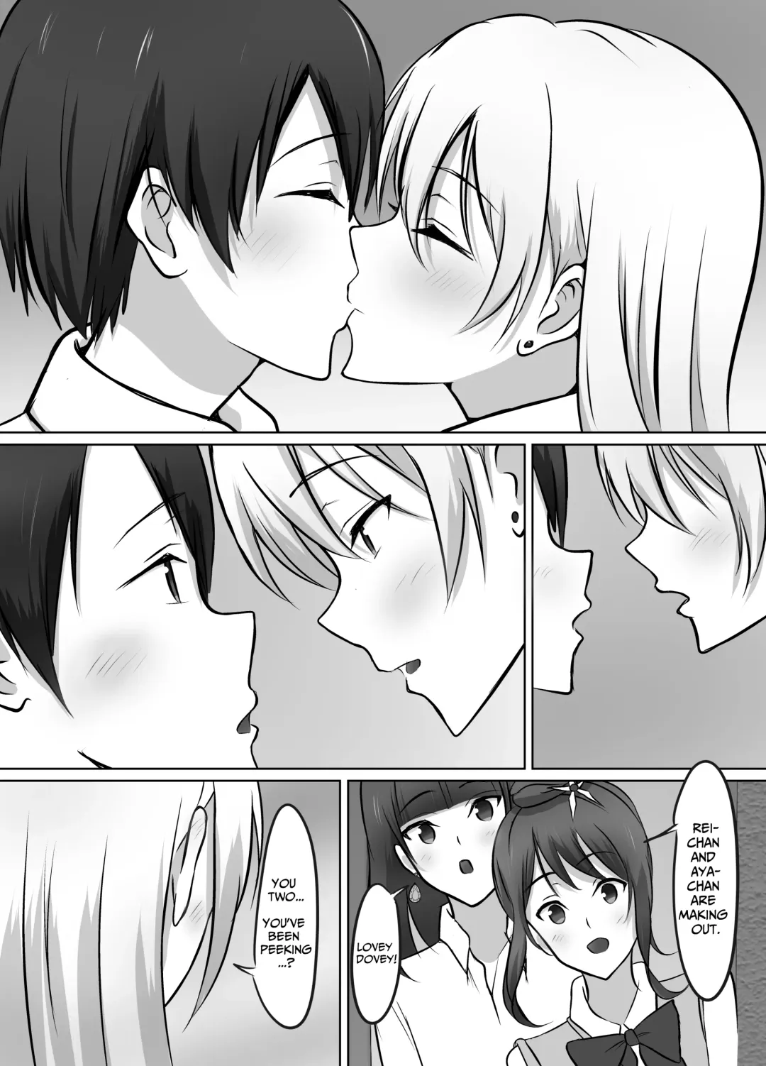 [Amami Anmitsu - Ichiren Takushou] Maison de Gal ~The share-house which Ayase decided to stay at is filled with only GALS!?~ Fhentai - Page 56