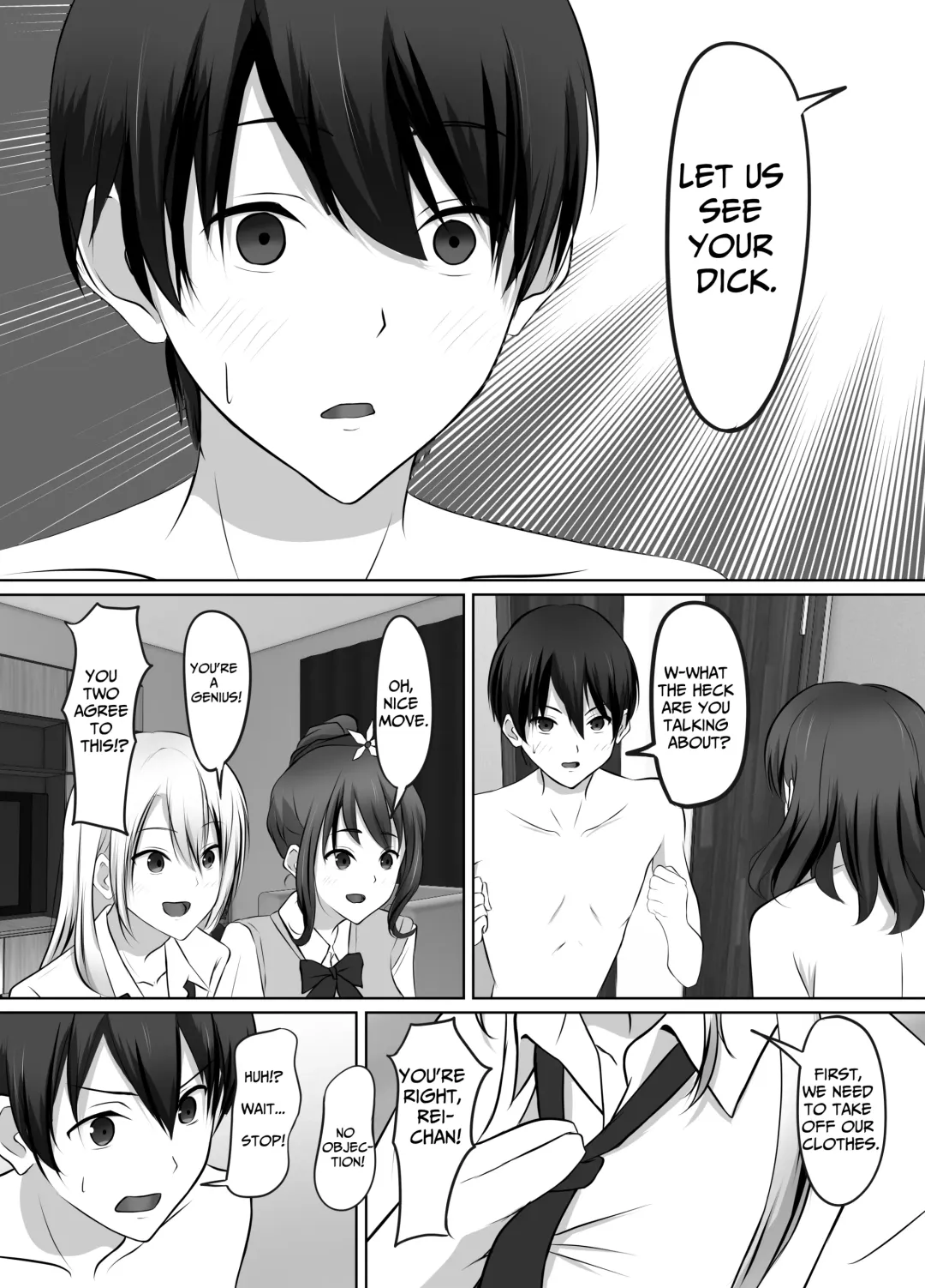 [Amami Anmitsu - Ichiren Takushou] Maison de Gal ~The share-house which Ayase decided to stay at is filled with only GALS!?~ Fhentai - Page 8