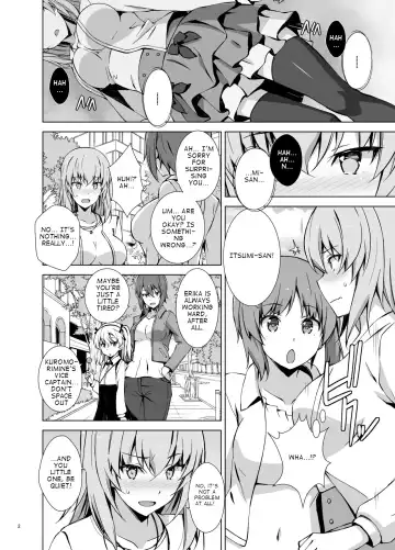 [Astroguy2] Self Saimin Itsumi-san | Self-Hypnosis Ms. Itsumi Fhentai - Page 3