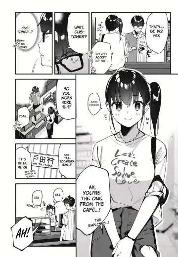 [Tohyama Eight] Suki na Ko no Beit Saki ga H na Service o Shiteiru 2 | My favorite girl's part-time job offers "H services" to regular customers 2 Fhentai - Page 11