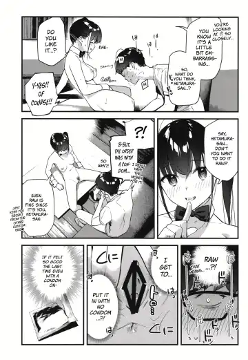 [Tohyama Eight] Suki na Ko no Beit Saki ga H na Service o Shiteiru 2 | My favorite girl's part-time job offers "H services" to regular customers 2 Fhentai - Page 29