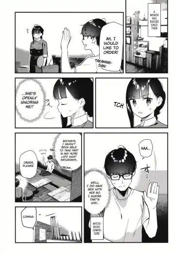 [Tohyama Eight] Suki na Ko no Beit Saki ga H na Service o Shiteiru 2 | My favorite girl's part-time job offers "H services" to regular customers 2 Fhentai - Page 7