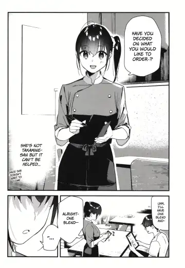 [Tohyama Eight] Suki na Ko no Beit Saki ga H na Service o Shiteiru 2 | My favorite girl's part-time job offers "H services" to regular customers 2 Fhentai - Page 8