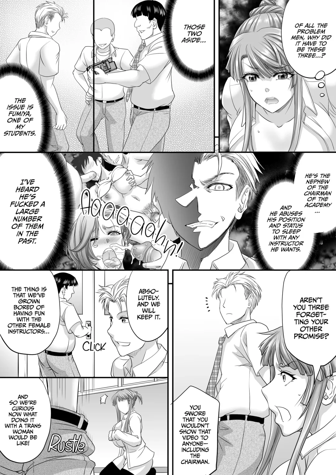 [Kikuichi Monji] Ex-Teacher Futa Girl's True Desire Fhentai - Page 10
