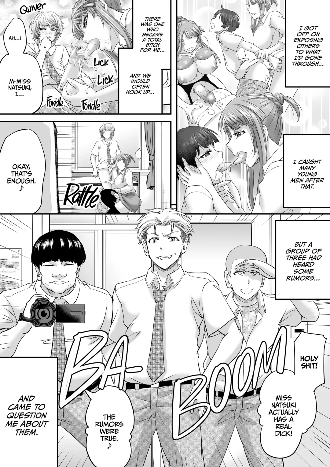 [Kikuichi Monji] Ex-Teacher Futa Girl's True Desire Fhentai - Page 8