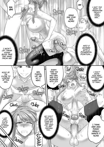 [Kikuichi Monji] Ex-Teacher Futa Girl's True Desire Fhentai - Page 16