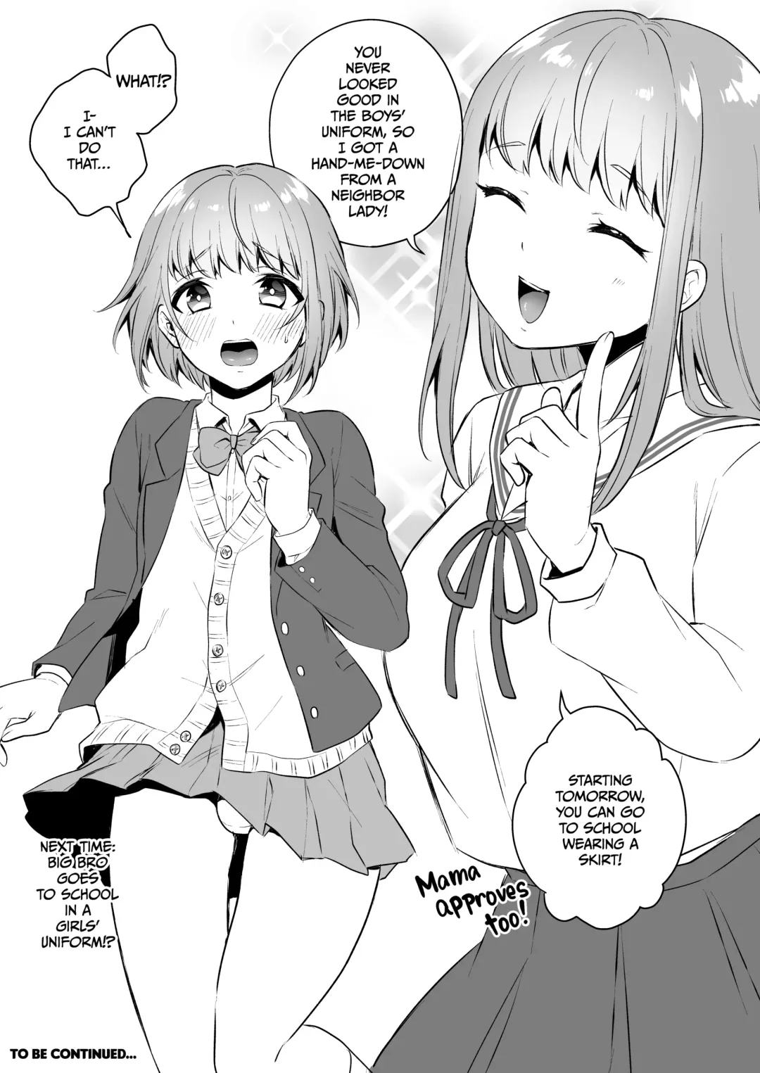 [Binto] Huge Little Sis, Tiny Big Bro Fhentai - Page 19