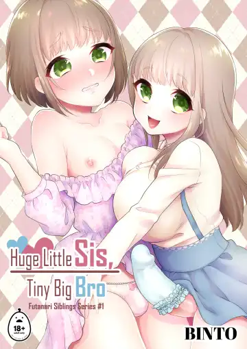 Read [Binto] Huge Little Sis, Tiny Big Bro - Fhentai