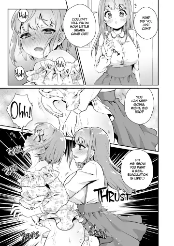 [Binto] Huge Little Sis, Tiny Big Bro Fhentai - Page 11