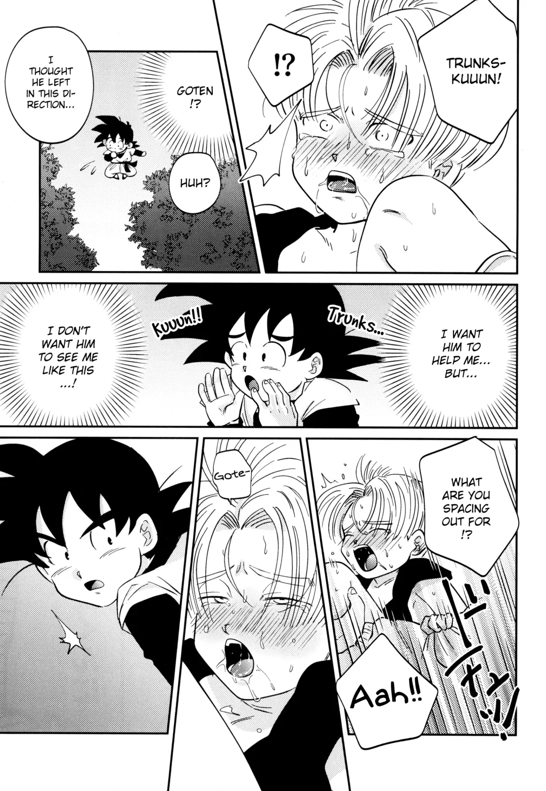 Kusogaki ni Oshioki! Fhentai - Page 17