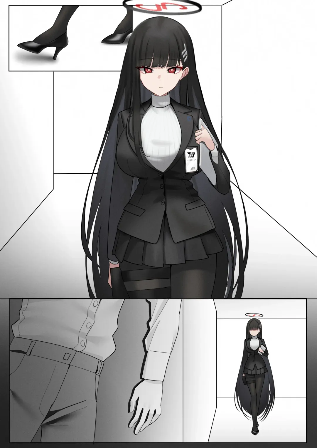 R18短編漫画1 Fhentai - Page 2