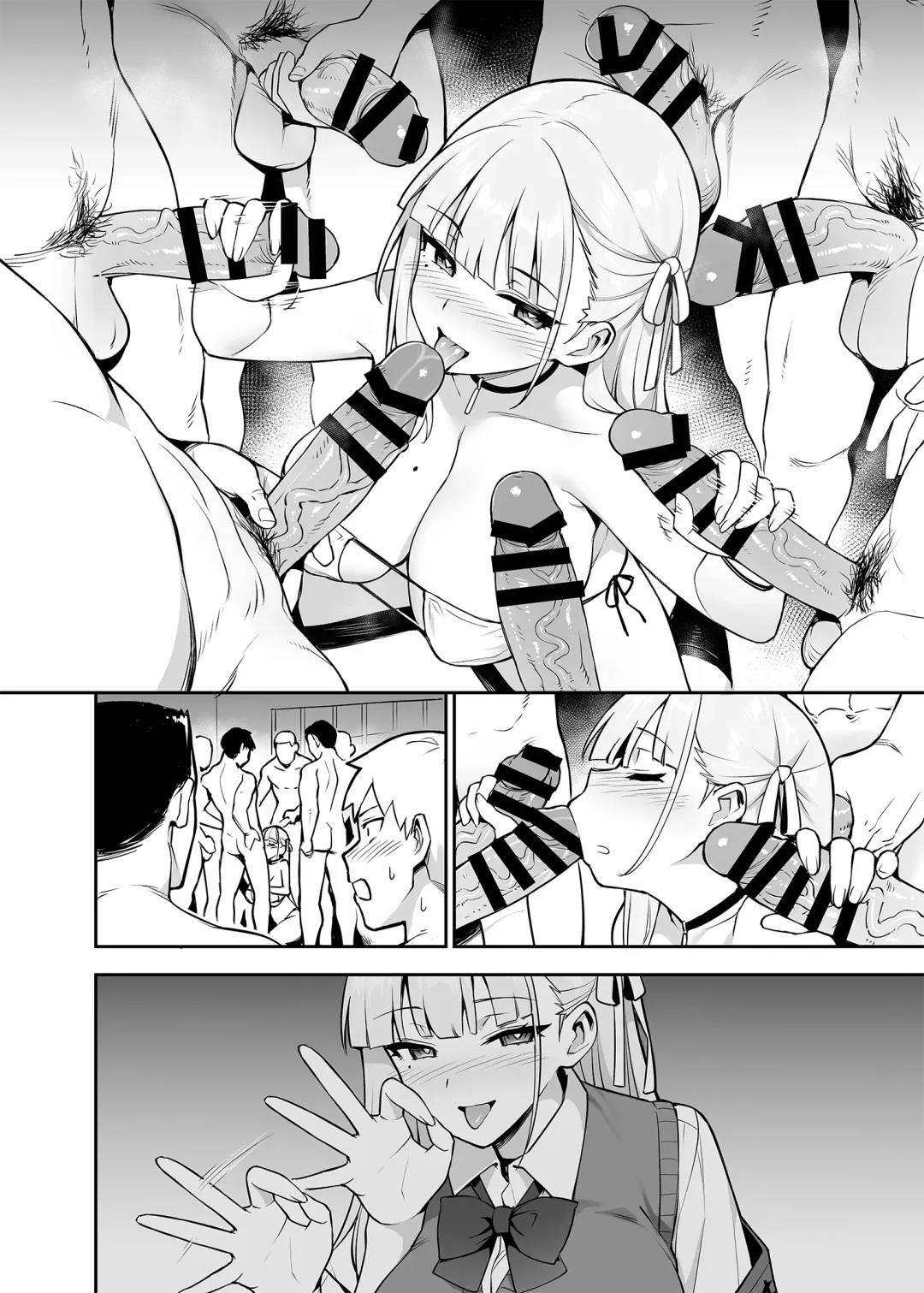 [Try] Akogare no Seitokaichou ga Kyonyuu Sugiru Ken Fhentai - Page 19