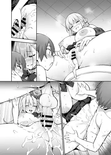 [Try] Akogare no Seitokaichou ga Kyonyuu Sugiru Ken Fhentai - Page 15