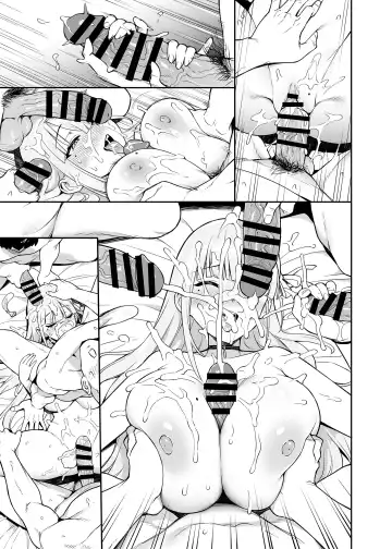 [Try] Akogare no Seitokaichou ga Kyonyuu Sugiru Ken Fhentai - Page 24