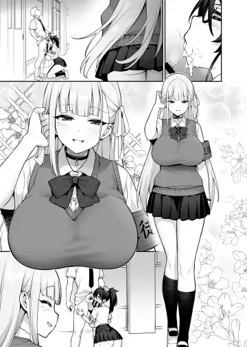 [Try] Akogare no Seitokaichou ga Kyonyuu Sugiru Ken Fhentai - Page 8