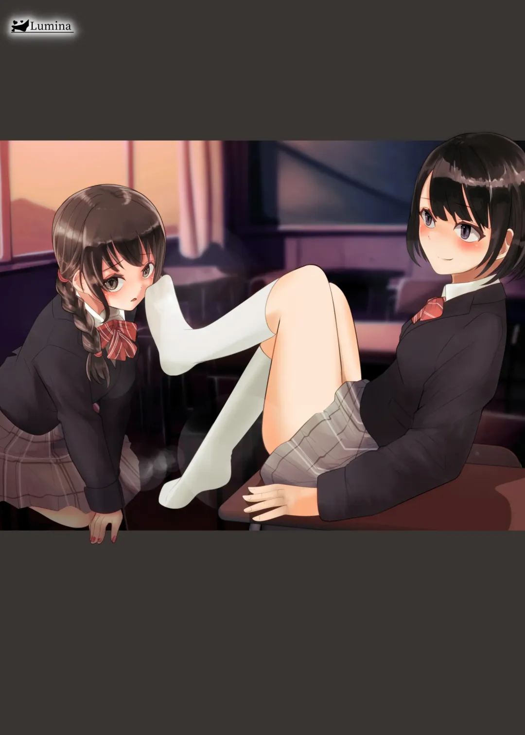 [Zerozero] Yuri Sennou Goudoushi 2 Omiashi Fhentai - Page 5