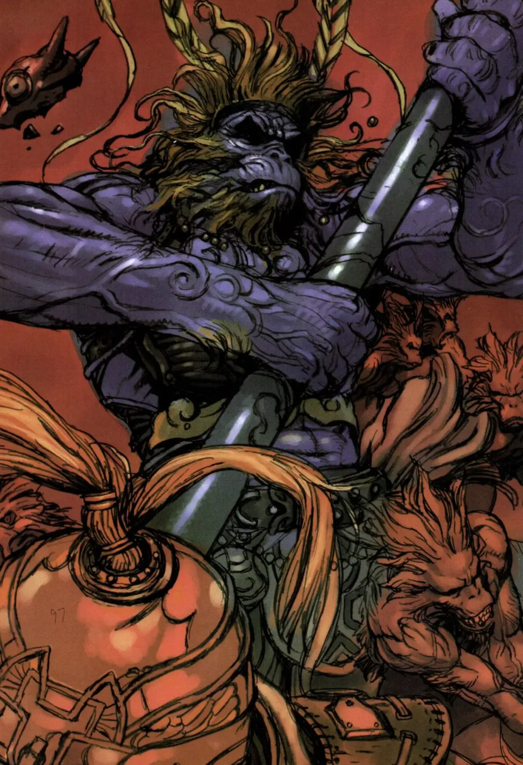 [Terada Katsuya] 【寺田克也】西游奇传大猿王一卷 Fhentai - Page 100