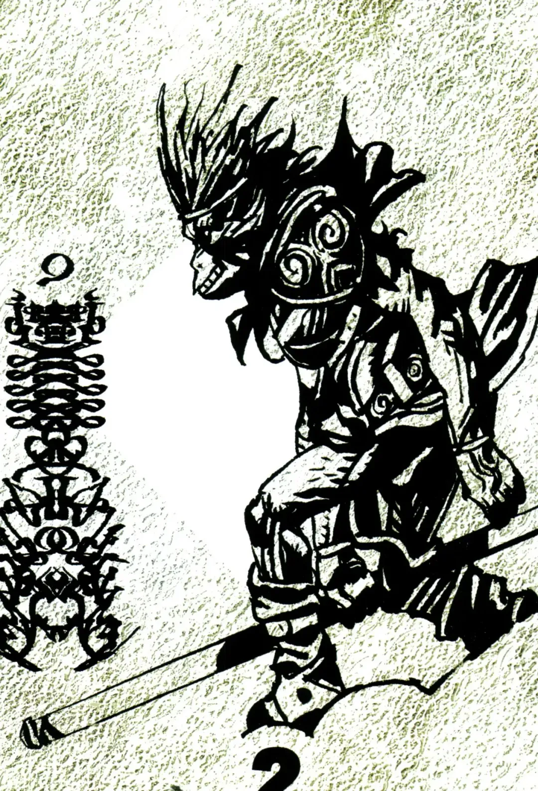 [Terada Katsuya] 【寺田克也】西游奇传大猿王一卷 Fhentai - Page 130