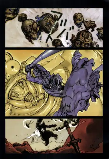 [Terada Katsuya] 【寺田克也】西游奇传大猿王一卷 Fhentai - Page 101