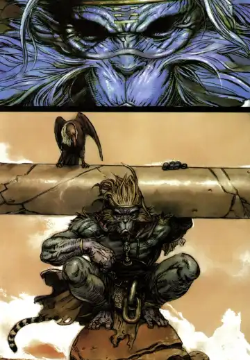 [Terada Katsuya] 【寺田克也】西游奇传大猿王一卷 Fhentai - Page 19