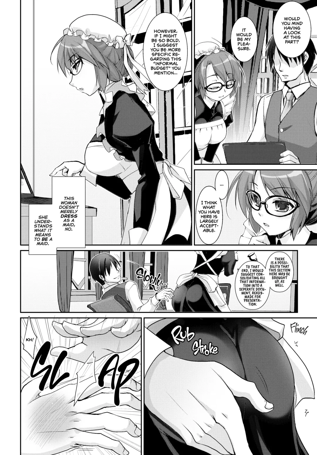[Kouki Kuu] Classical Maid wa Fuku no Shita ni Sukebe o Kiteiru Mono da -MasPet Emily- | That Prim and Proper Maid Exterior Is Hiding Something Big... (decensored) Fhentai - Page 3