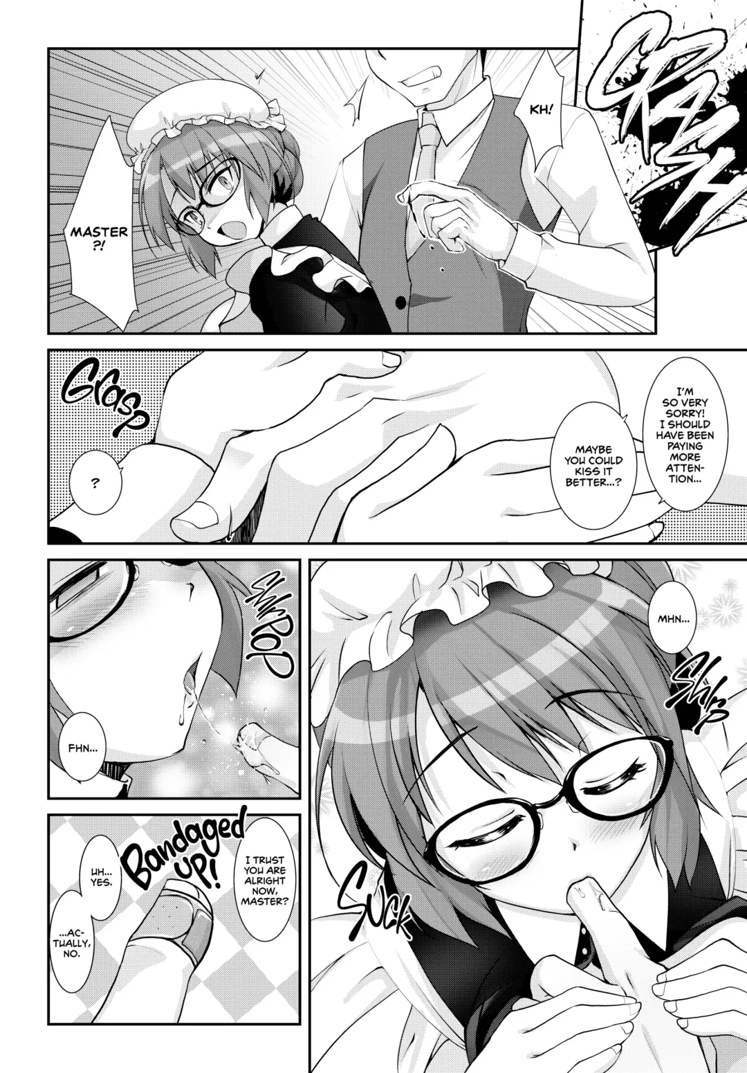 [Kouki Kuu] Classical Maid wa Fuku no Shita ni Sukebe o Kiteiru Mono da -MasPet Emily- | That Prim and Proper Maid Exterior Is Hiding Something Big... (decensored) Fhentai - Page 7