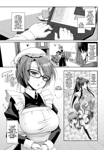 [Kouki Kuu] Classical Maid wa Fuku no Shita ni Sukebe o Kiteiru Mono da -MasPet Emily- | That Prim and Proper Maid Exterior Is Hiding Something Big... (decensored) Fhentai - Page 2