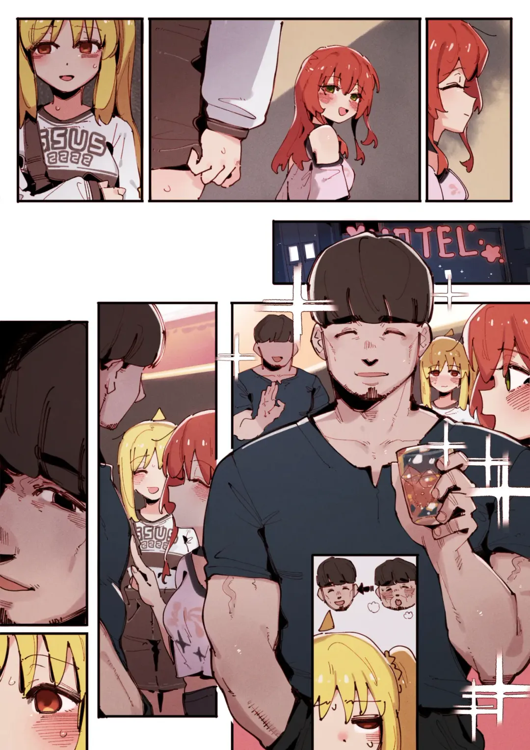 [Gsus] Kita's part-time job⭐... Fhentai - Page 11