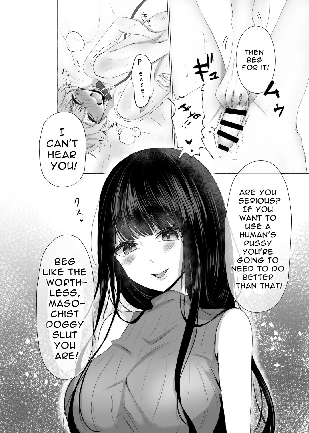 [Umino Ryo] Boku wa Kanojo no Inu ni Naru | I Will Become Her Dog Fhentai - Page 21