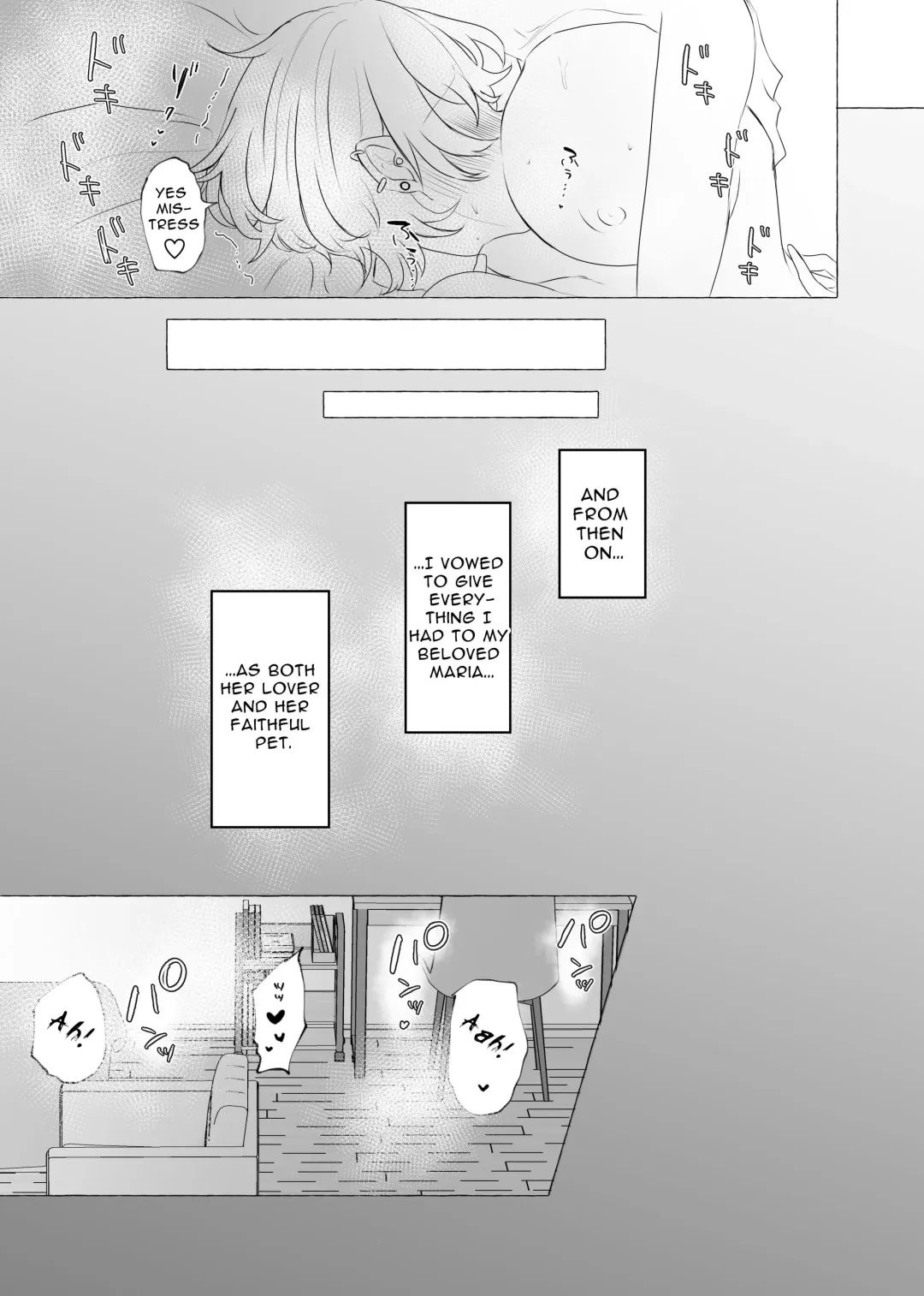 [Umino Ryo] Boku wa Kanojo no Inu ni Naru | I Will Become Her Dog Fhentai - Page 28