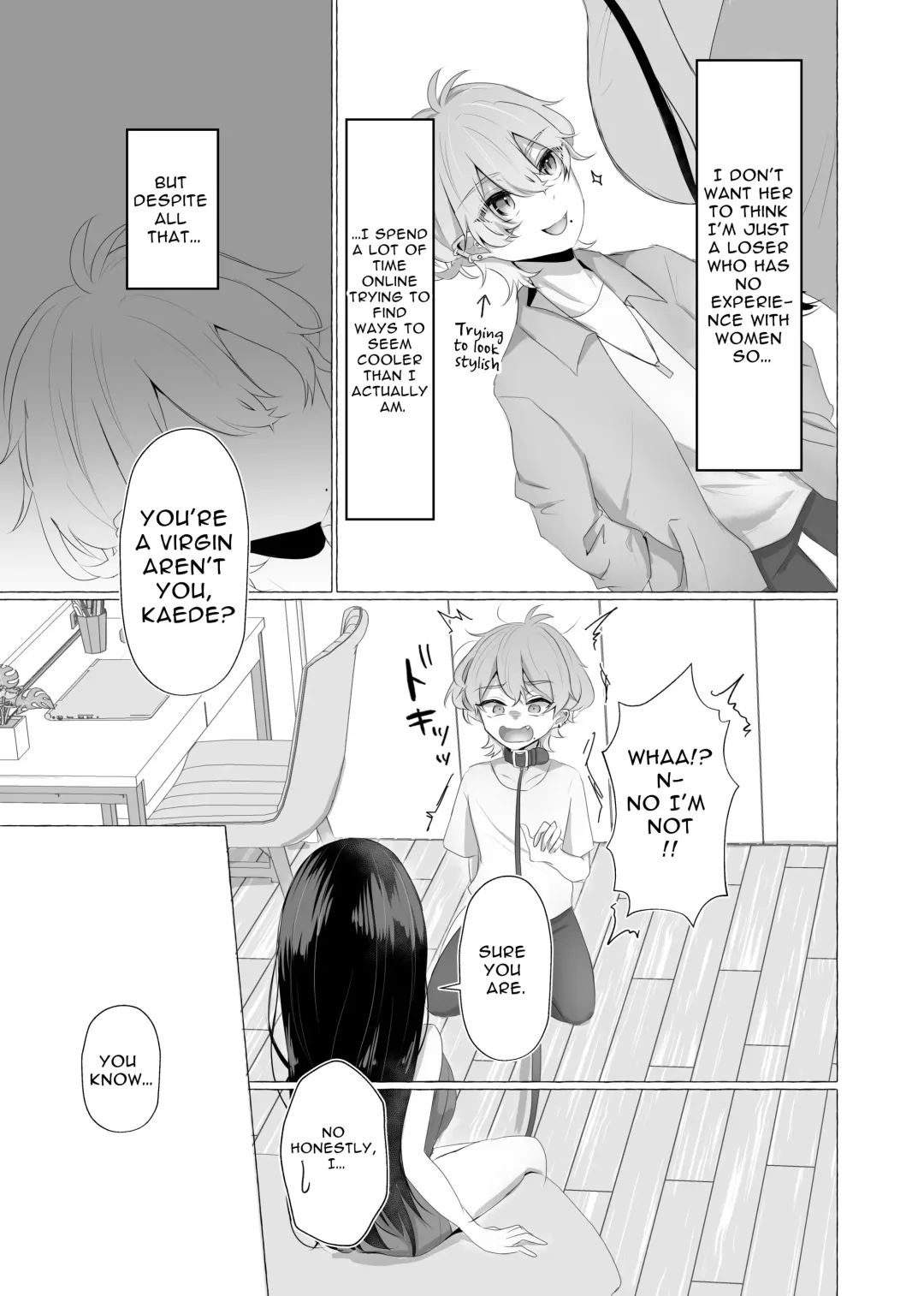 [Umino Ryo] Boku wa Kanojo no Inu ni Naru | I Will Become Her Dog Fhentai - Page 6