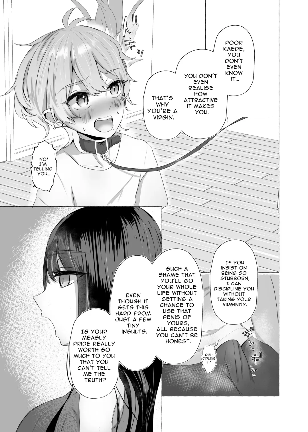 [Umino Ryo] Boku wa Kanojo no Inu ni Naru | I Will Become Her Dog Fhentai - Page 8