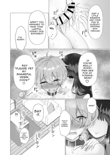 [Umino Ryo] Boku wa Kanojo no Inu ni Naru | I Will Become Her Dog Fhentai - Page 13