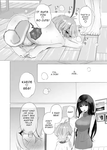 [Umino Ryo] Boku wa Kanojo no Inu ni Naru | I Will Become Her Dog Fhentai - Page 19
