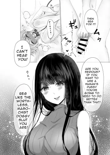 [Umino Ryo] Boku wa Kanojo no Inu ni Naru | I Will Become Her Dog Fhentai - Page 21