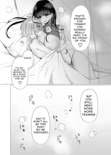 [Umino Ryo] Boku wa Kanojo no Inu ni Naru | I Will Become Her Dog Fhentai - Page 27