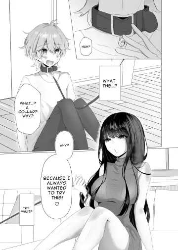 [Umino Ryo] Boku wa Kanojo no Inu ni Naru | I Will Become Her Dog Fhentai - Page 4