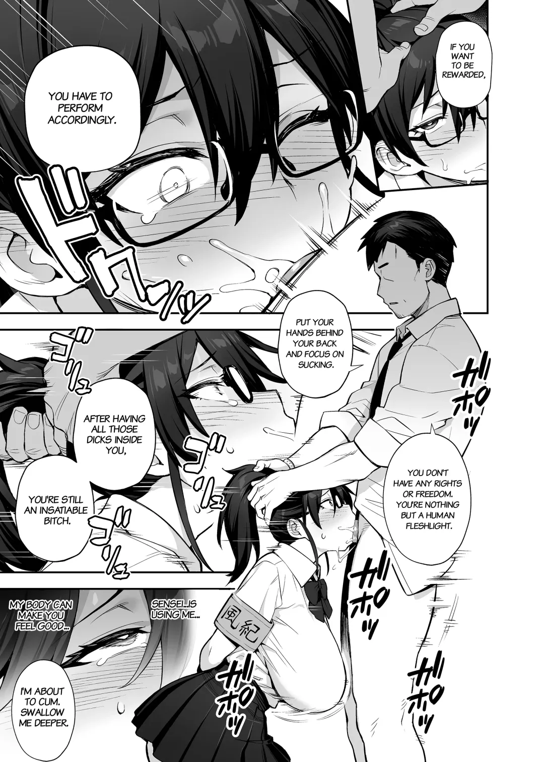 [Try] Atarashii Fuuki Iinchou ga Kyonyuu Sugiru Ken 2 (decensored) Fhentai - Page 25