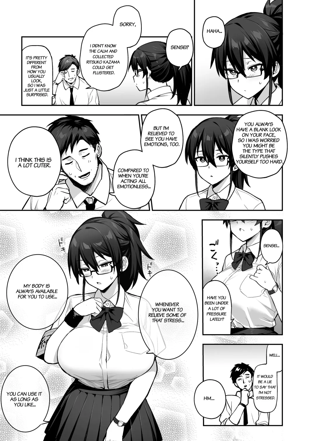 [Try] Atarashii Fuuki Iinchou ga Kyonyuu Sugiru Ken 2 (decensored) Fhentai - Page 33