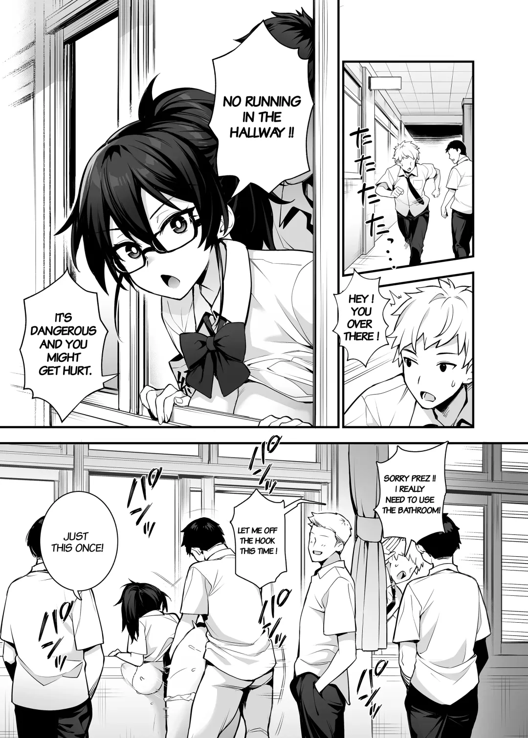 [Try] Atarashii Fuuki Iinchou ga Kyonyuu Sugiru Ken 2 (decensored) Fhentai - Page 5