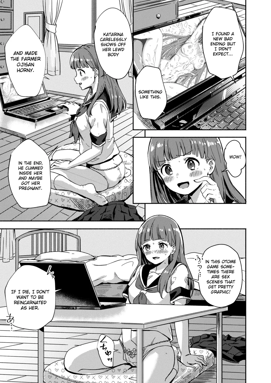 [Silver Dog] Akuyaku Reijou no Kakushi Bad End o Hakken Shimashita Fhentai - Page 26